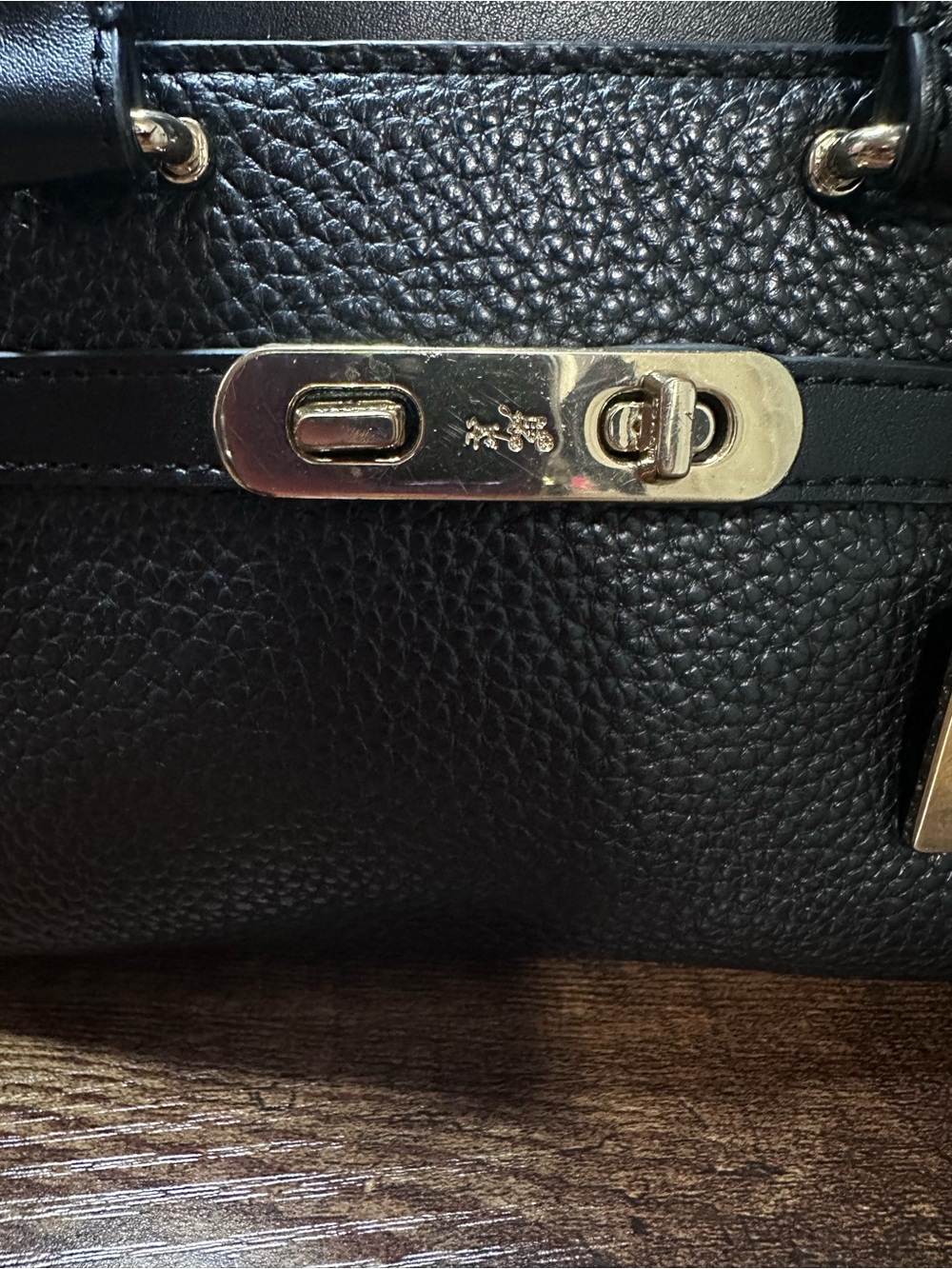 Coach Swagger mini satchel (no strap) - Picture 13 of 16